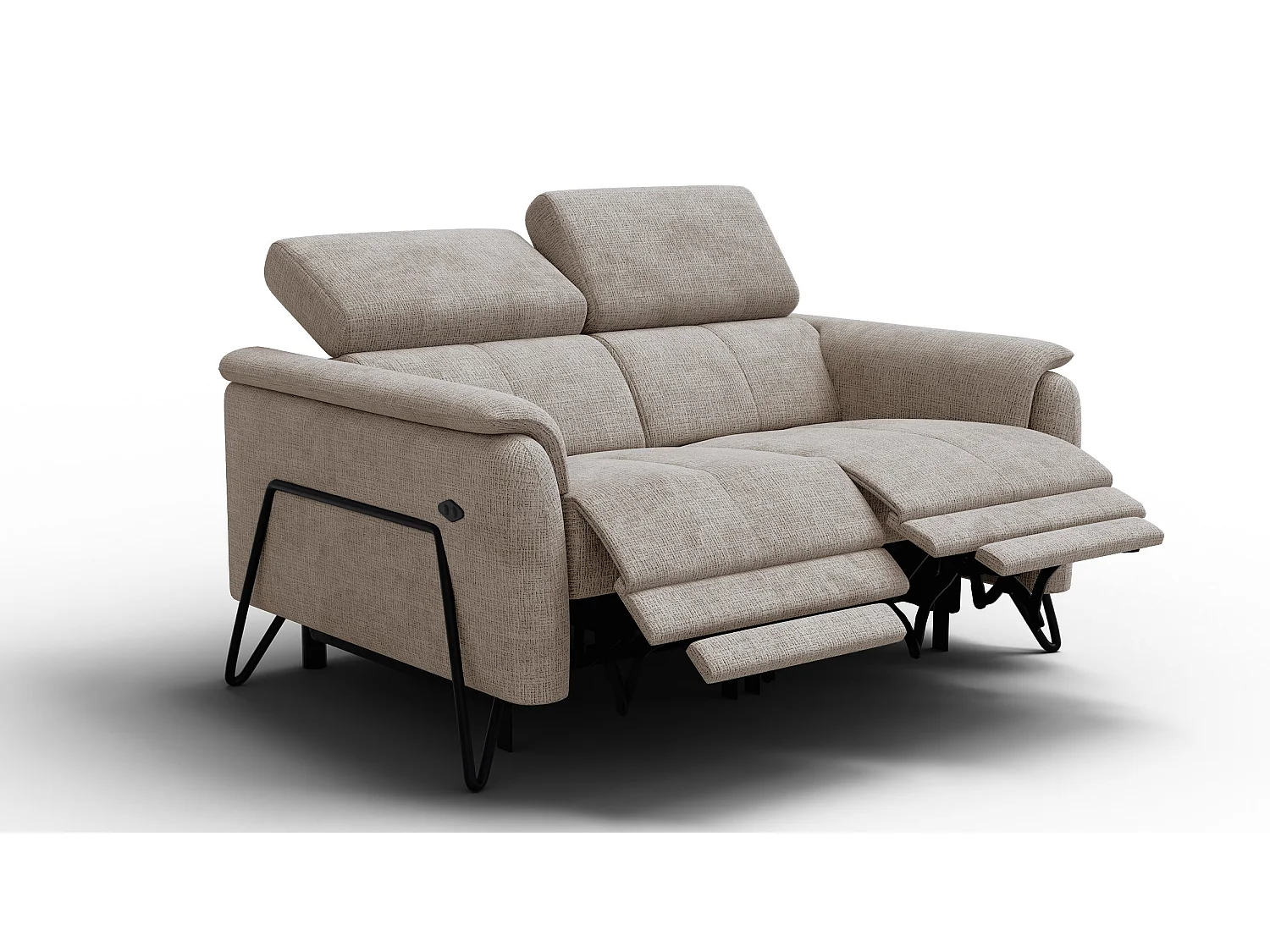 Relaxsofa 2-Sitzer RODEN, beige