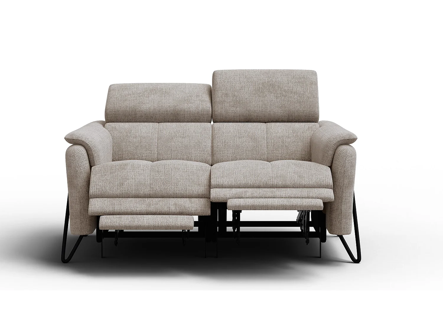 Relaxsofa 2-Sitzer RODEN, beige