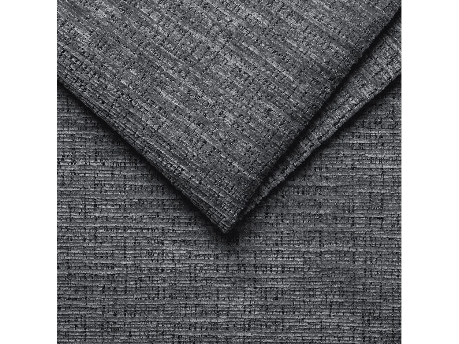 Ecksofa 5-Sitzer mit Relax RODEN, dunkelgrau