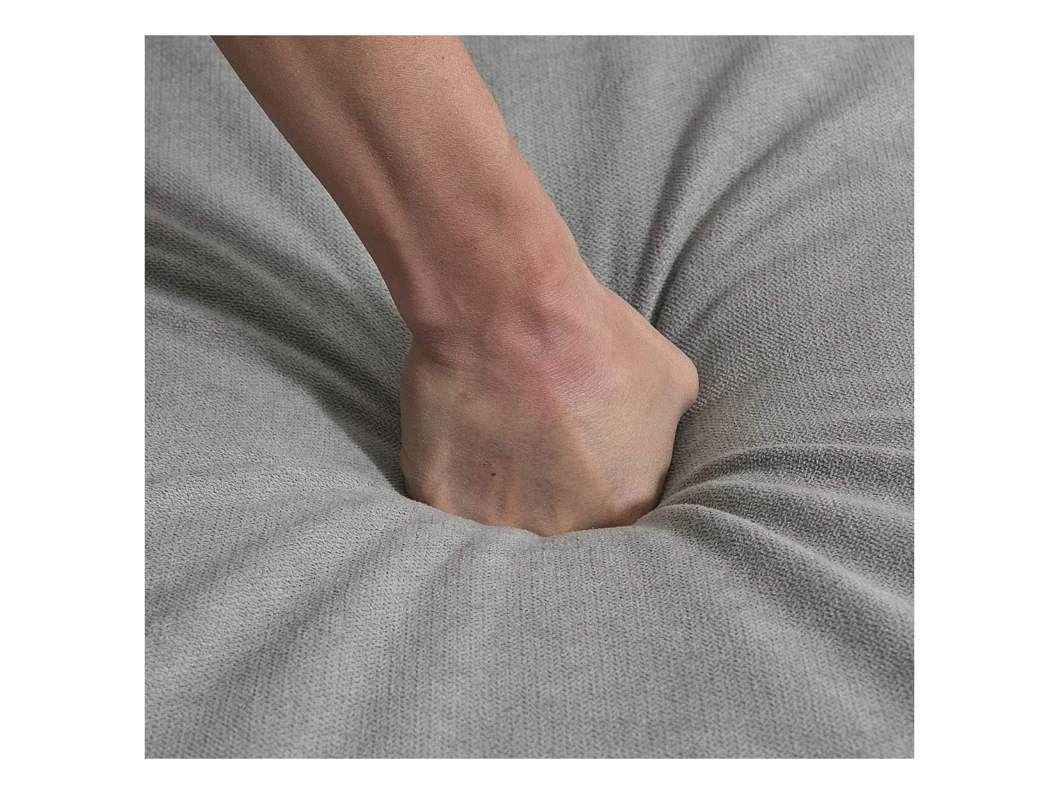 3-Sitzer-Sofa mit Bettkasten und Kissen, Ecksofa, Eckcouch, L-Form Couch