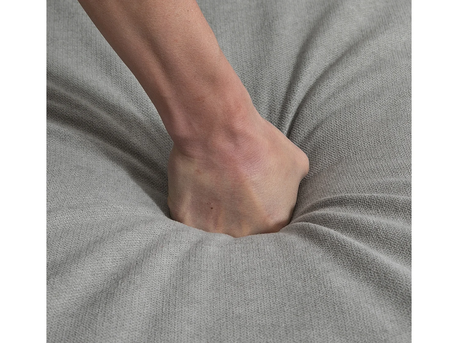 3-Sitzer-Sofa mit Bettkasten und Kissen, Ecksofa, Eckcouch, L-Form Couch