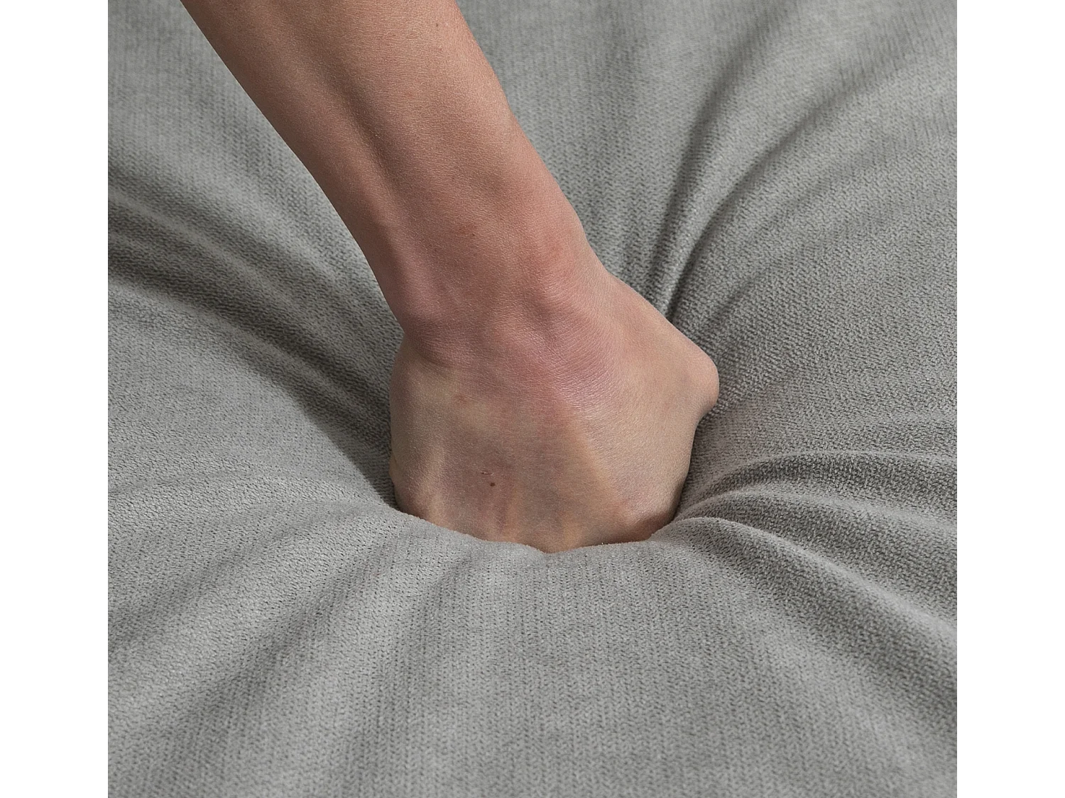 3-Sitzer-Sofa mit Bettkasten und Kissen, Ecksofa, Eckcouch, L-Form Couch