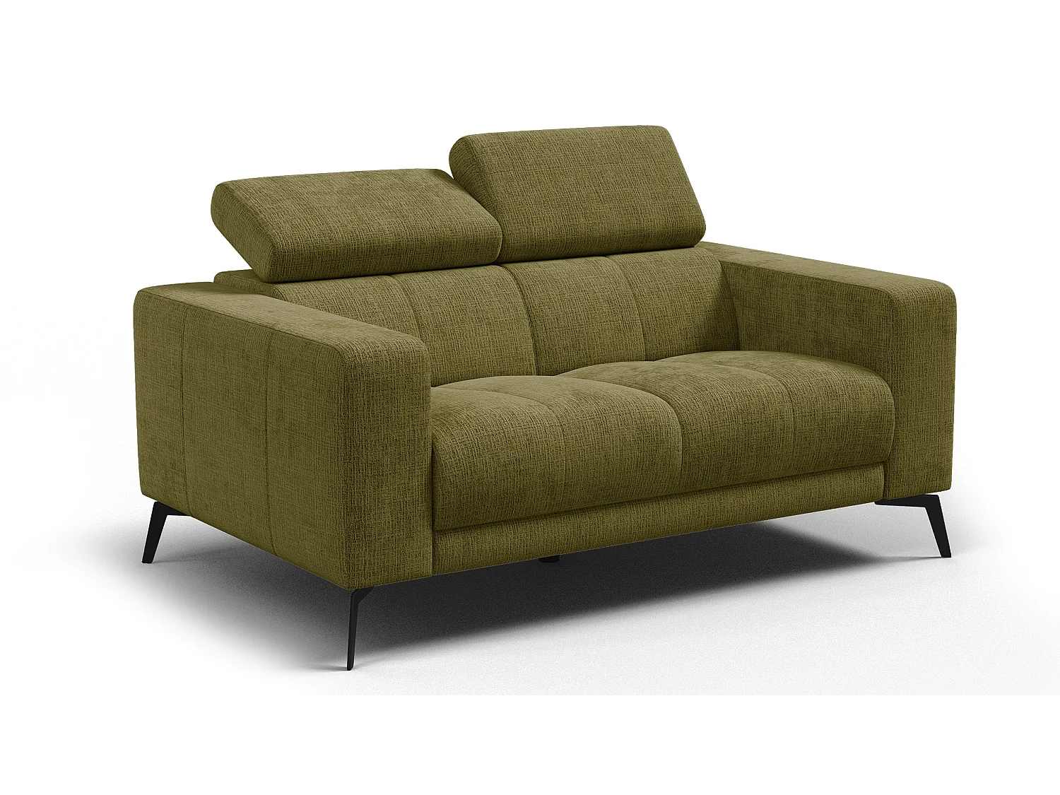 Sofa 2-Sitzer MORELLO, olive