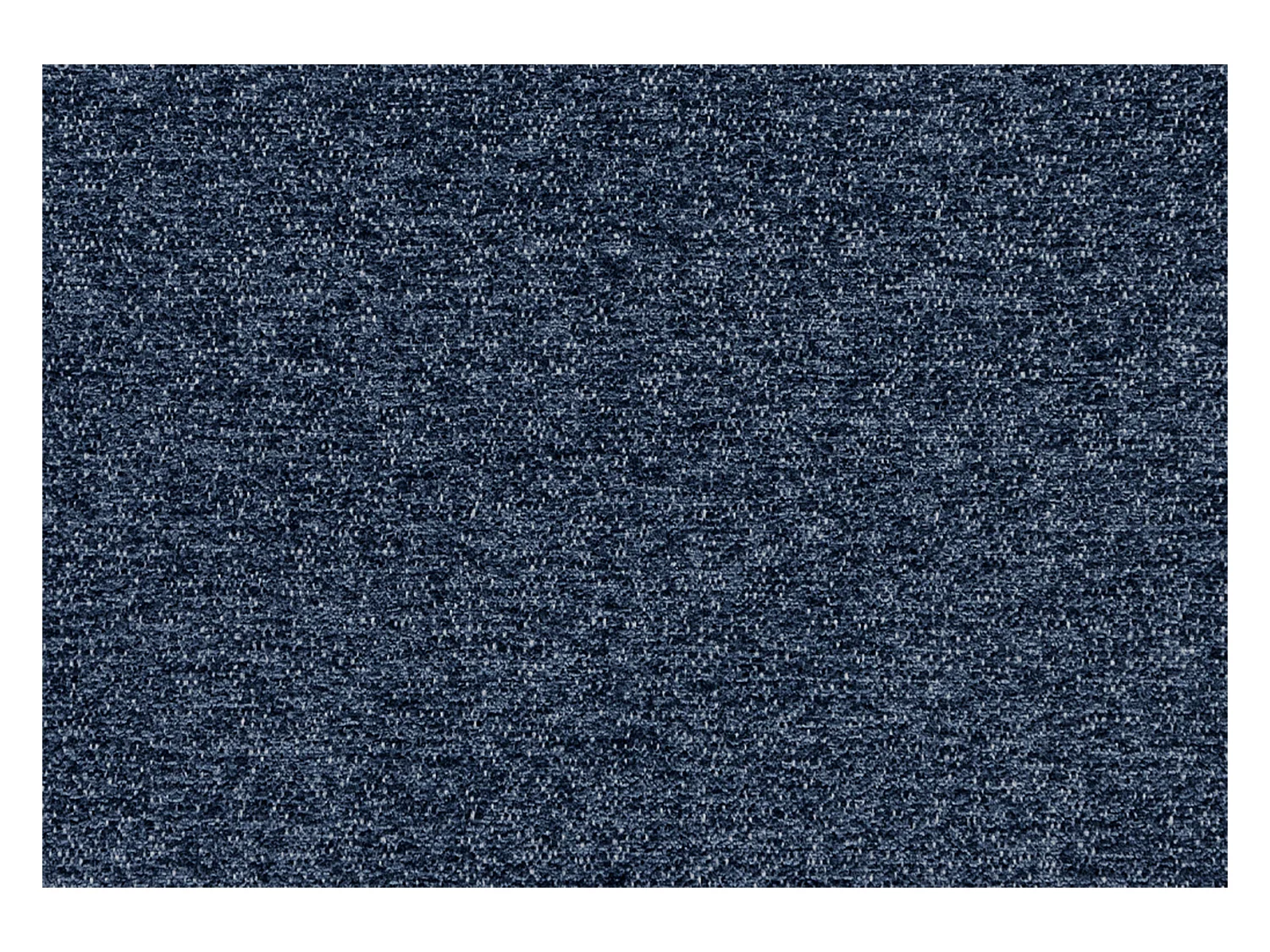 Canapé 2,5 places SALVINI, tissu bleu marine