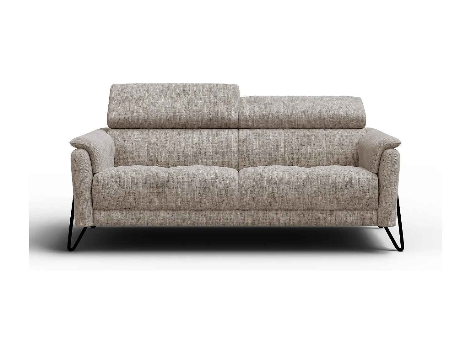 Sofa 3-Sitzer RODEN, beige
