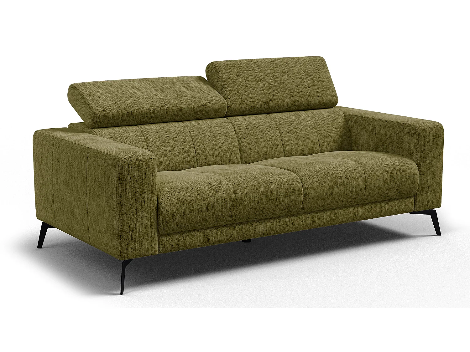 Sofa 3-Sitzer MORELLO, olive