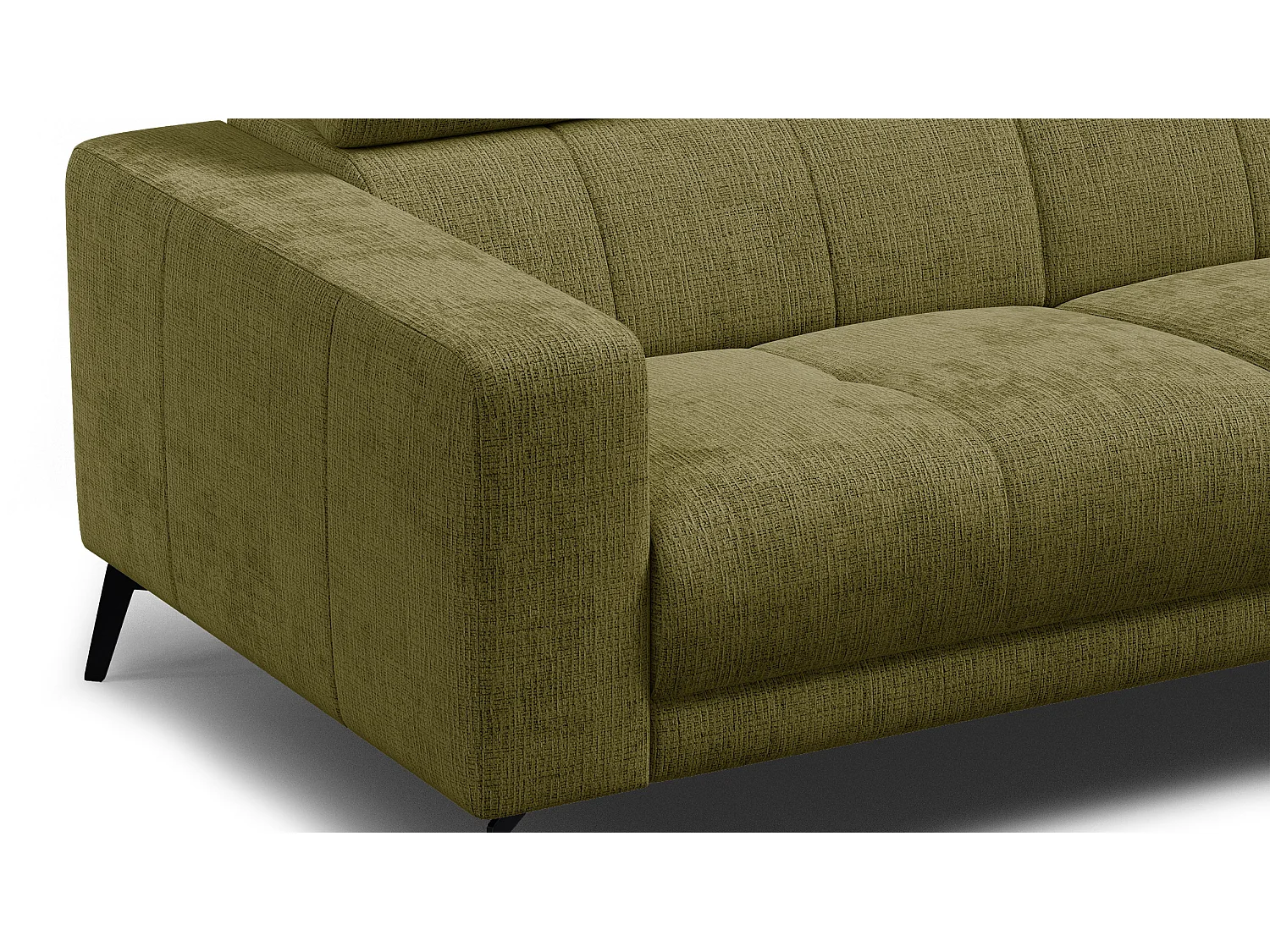 Sofa 3-Sitzer MORELLO, olive