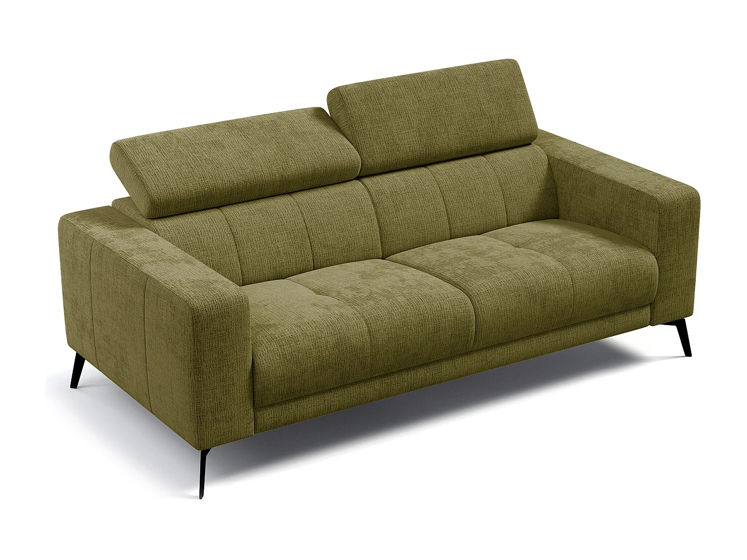 Sofa 3-Sitzer MORELLO, olive