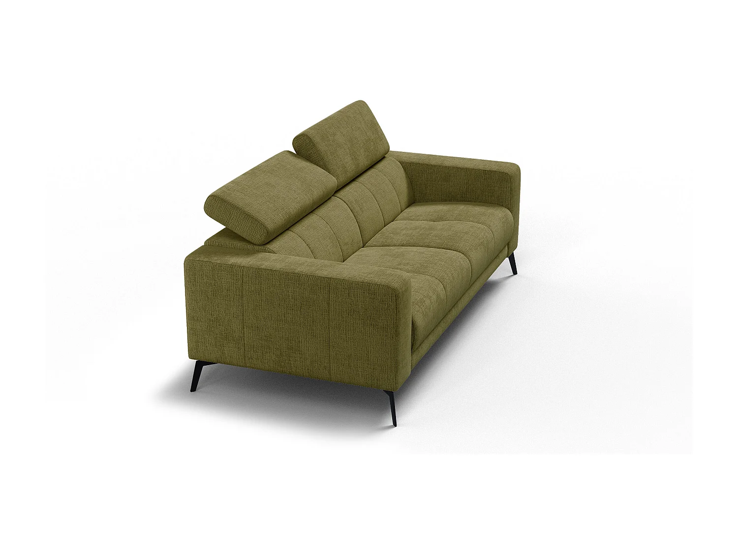 Sofa 3-Sitzer MORELLO, olive