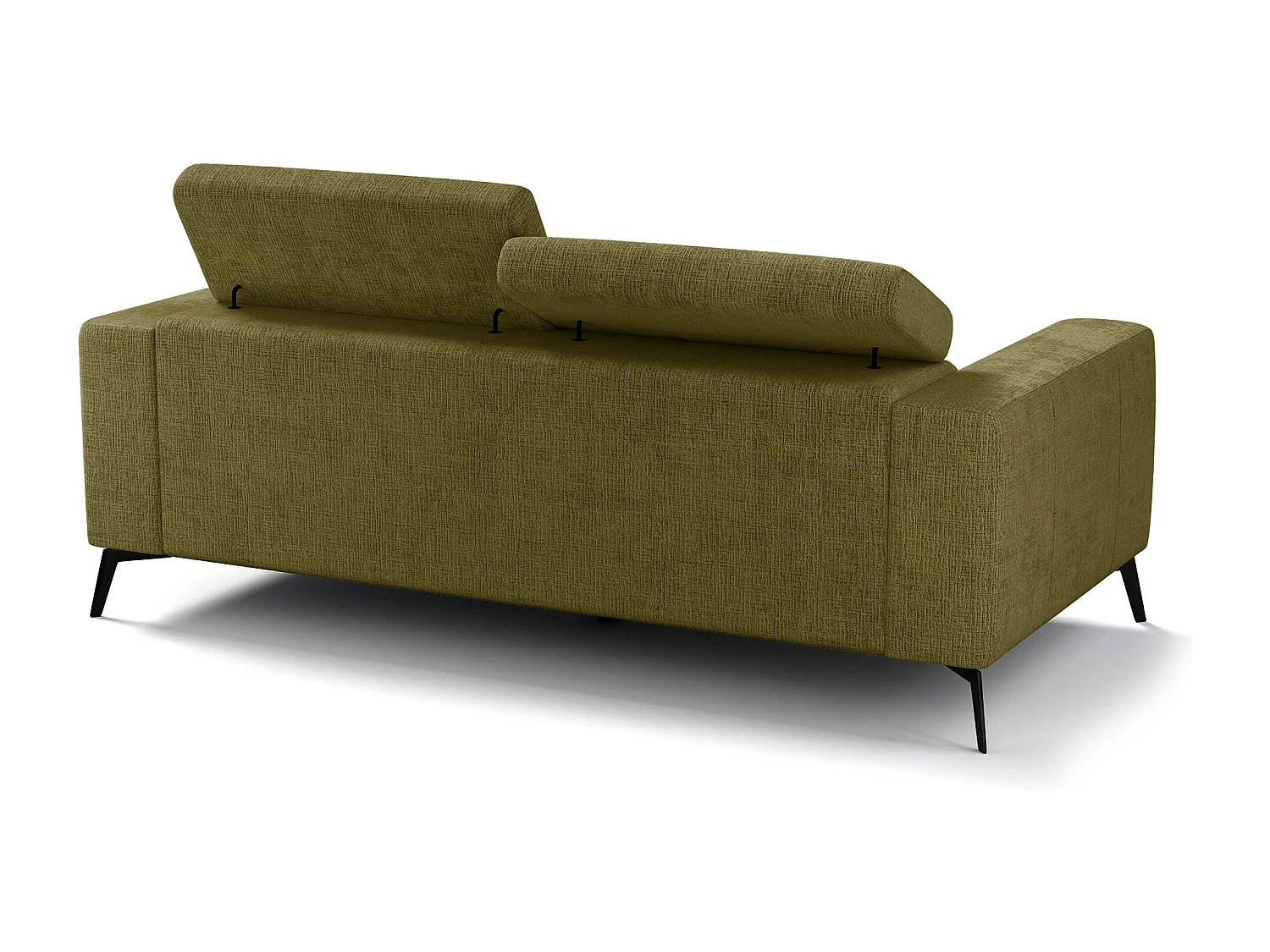 Sofa 3-Sitzer MORELLO, olive