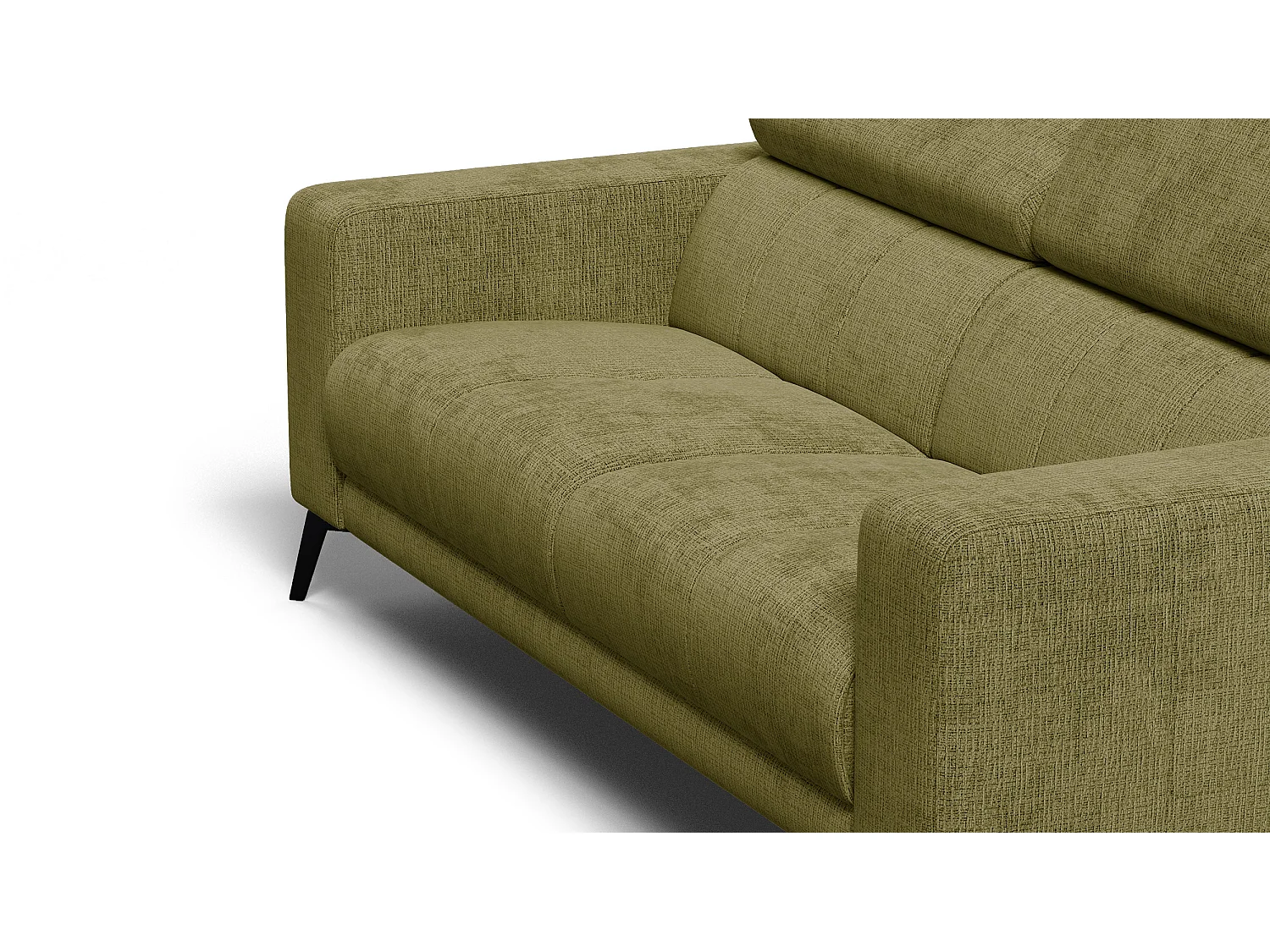 Sofa 3-Sitzer MORELLO, olive