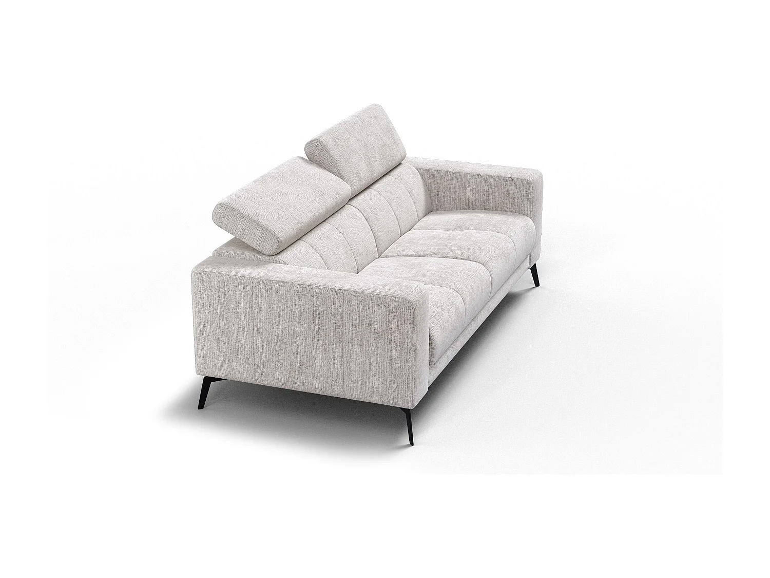 Sofa 3-Sitzer MORELLO, creme
