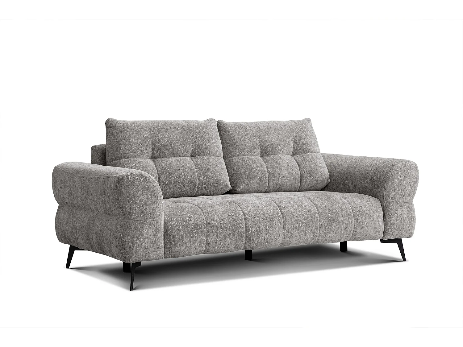 Sofa 3-Sitzer SALVINI, platingrau