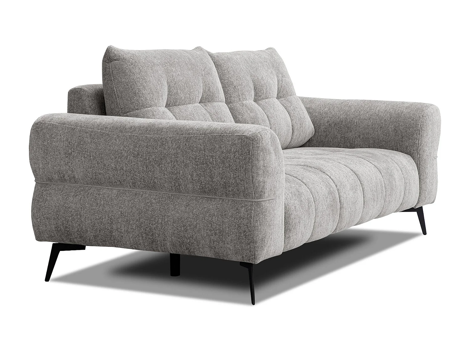 Sofa 3-Sitzer SALVINI, platingrau
