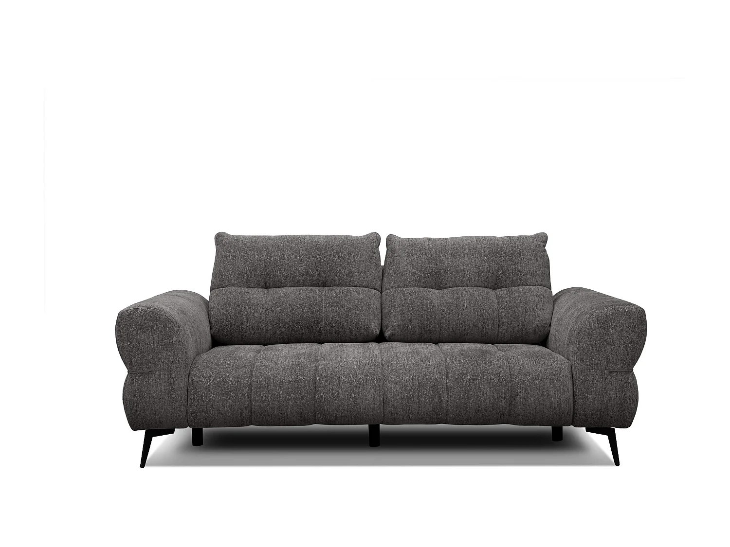 Sofa 3-Sitzer SALVINI, dunkelgrau