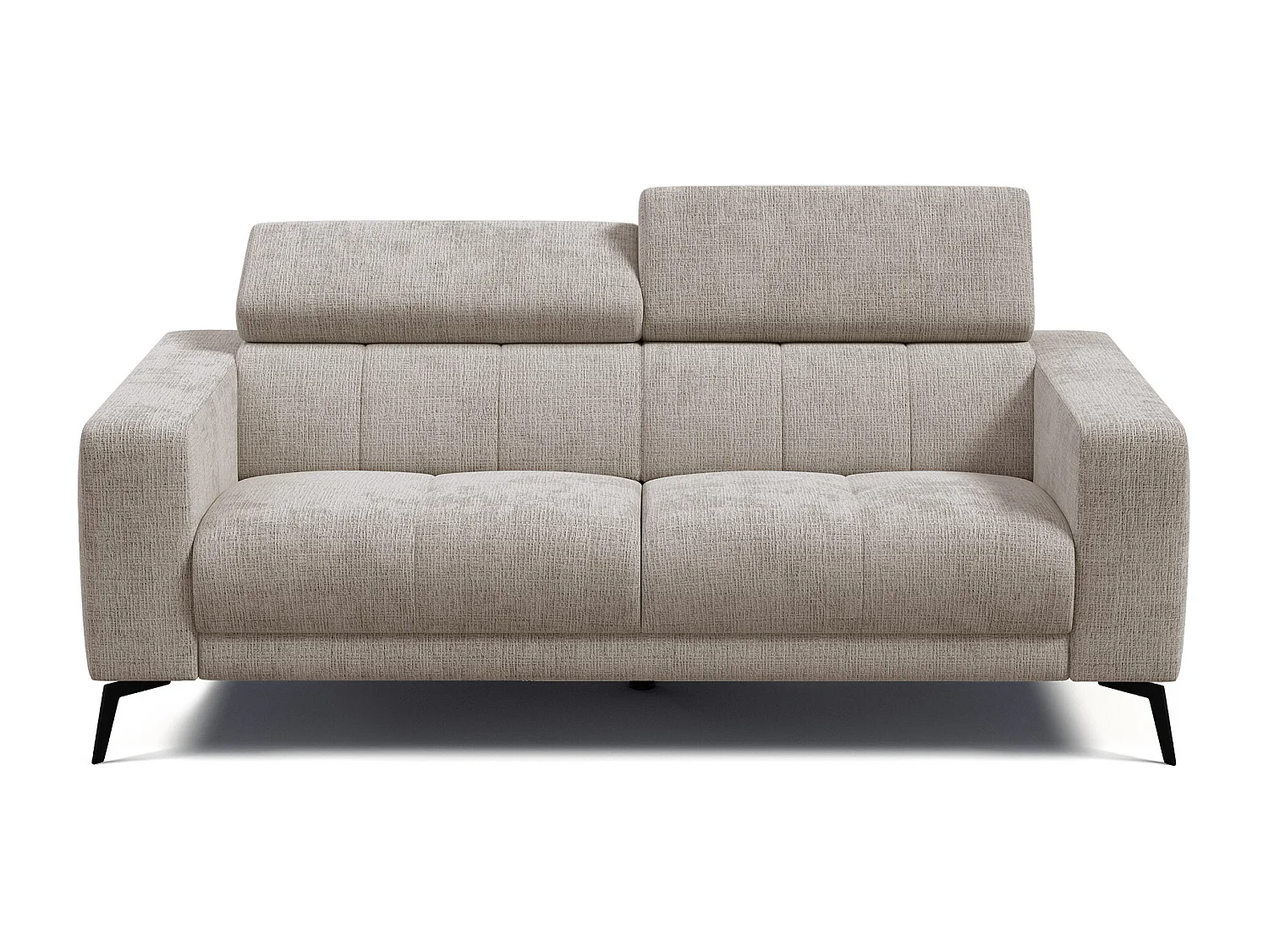 Sofa 3-Sitzer MORELLO, beige