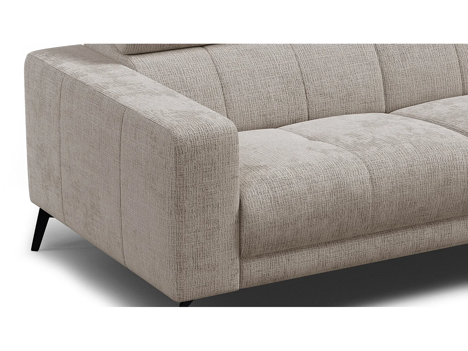 Sofa 3-Sitzer MORELLO, beige