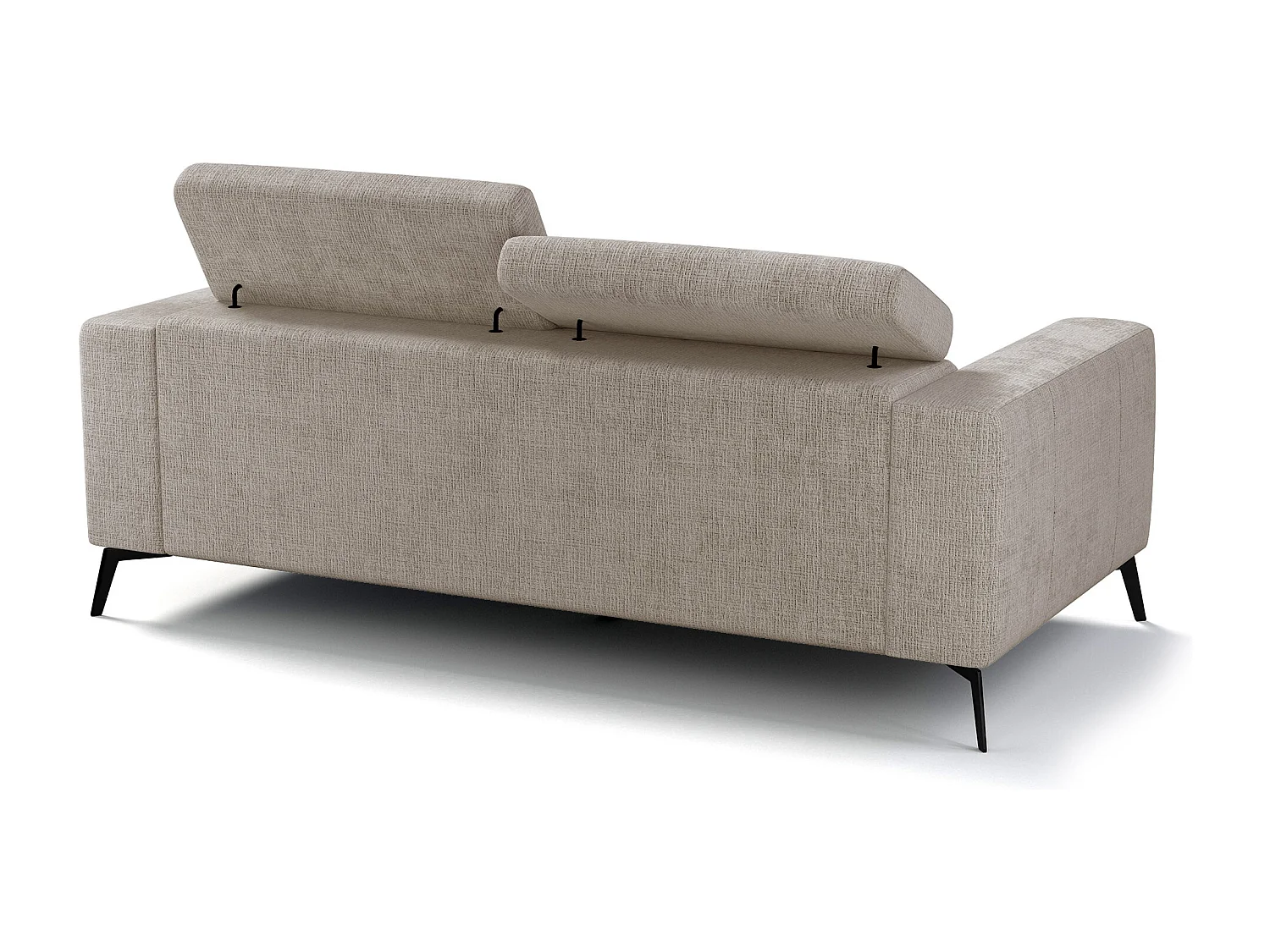 Sofa 3-Sitzer MORELLO, beige