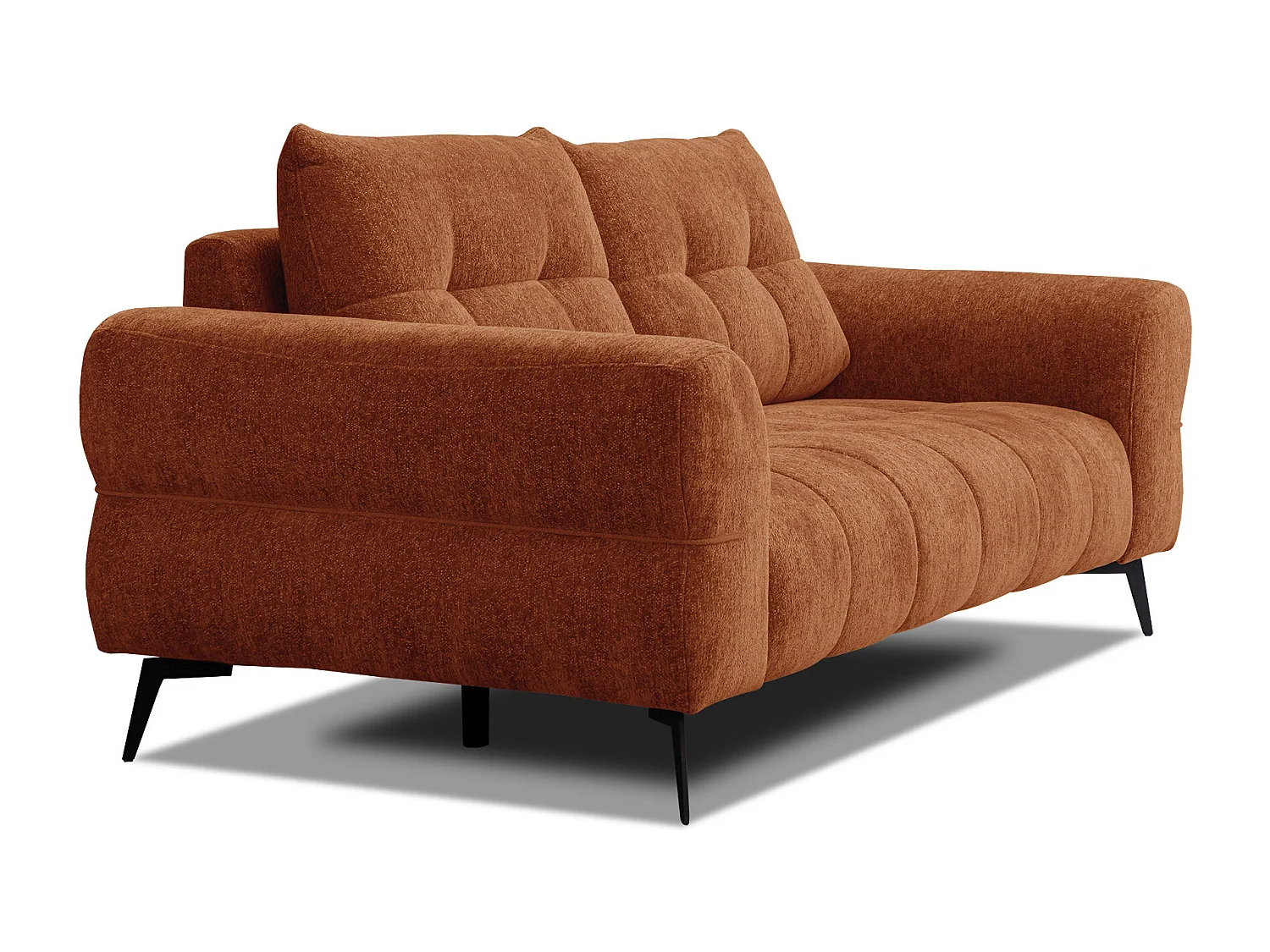 Sofa 2,5-Sitzer SALVINI, orange