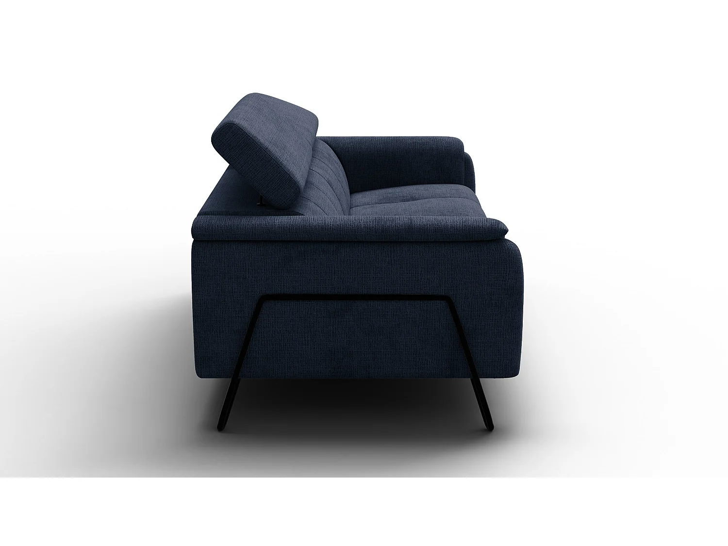 Sofa 3-Sitzer RODEN, marineblau