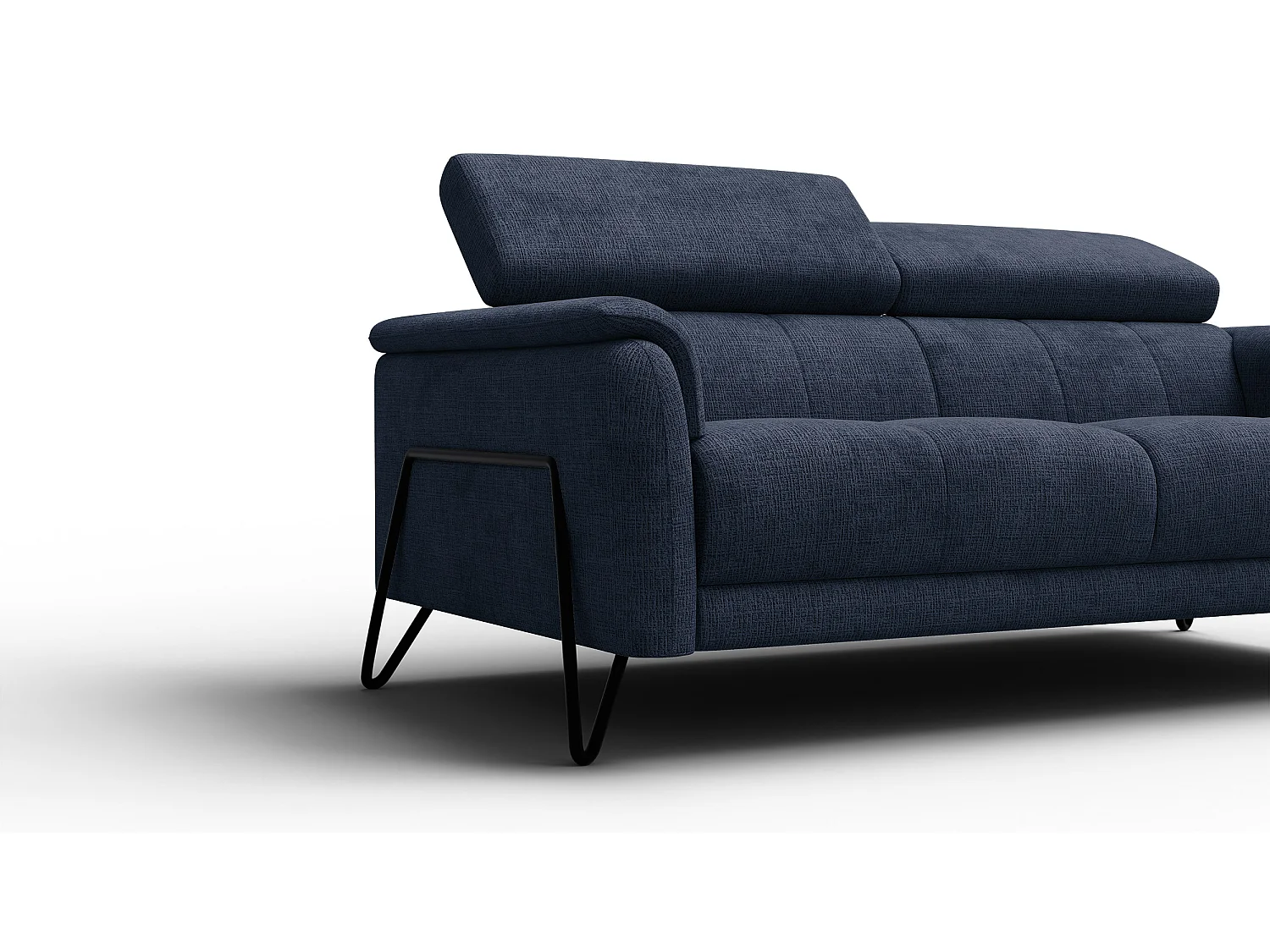 Sofa 3-Sitzer RODEN, marineblau