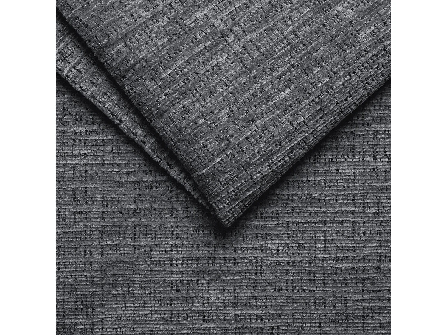 Sofa 2-Sitzer RODEN, dunkelgrau