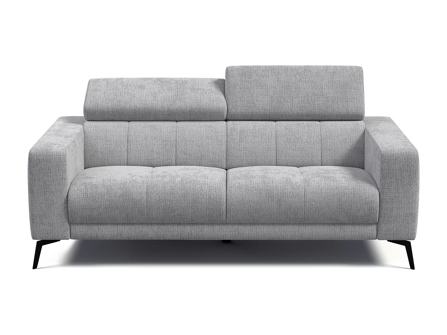 Sofa 3-Sitzer MORELLO, hellgrau