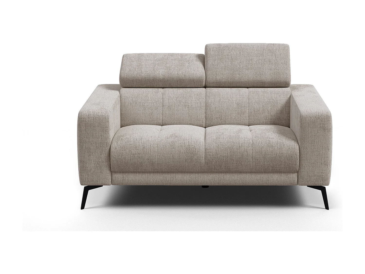 Sofa 2-Sitzer MORELLO, beige