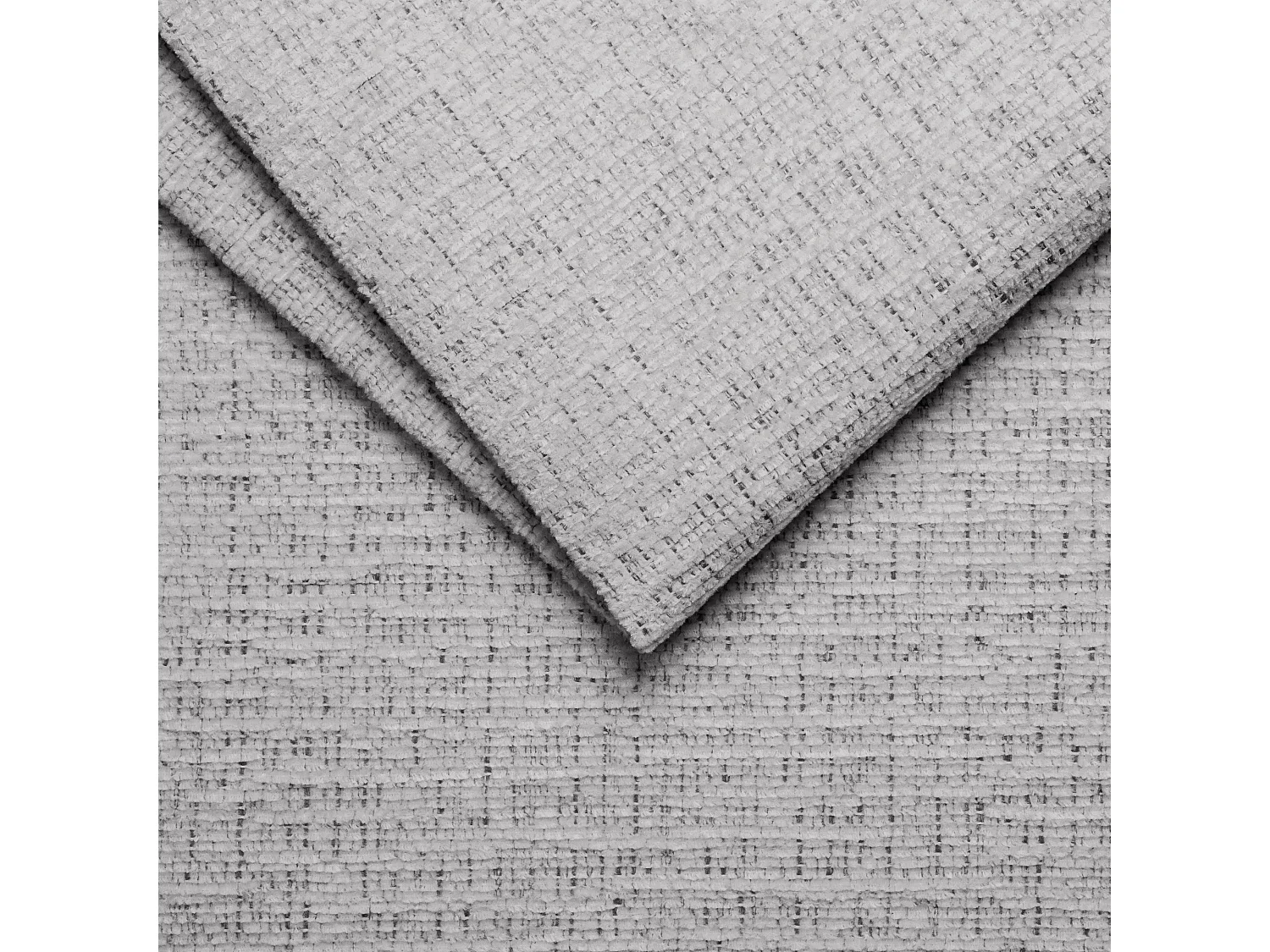 Canapé 2 places MORELLO avec 2 x Relax Zero Gravity, tissu gris clair