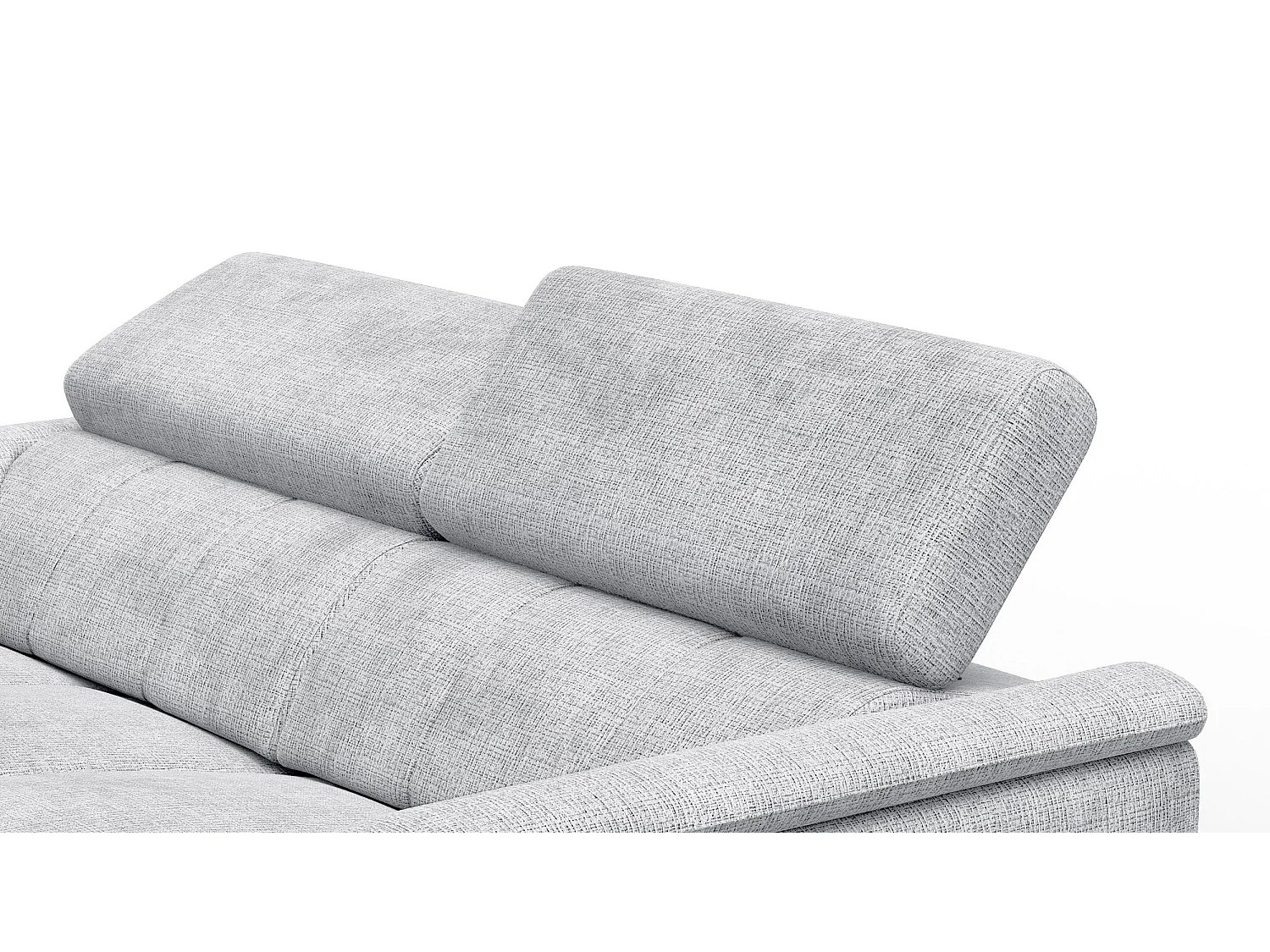 Relaxsofa 3-Sitzer RODEN, hellgrau