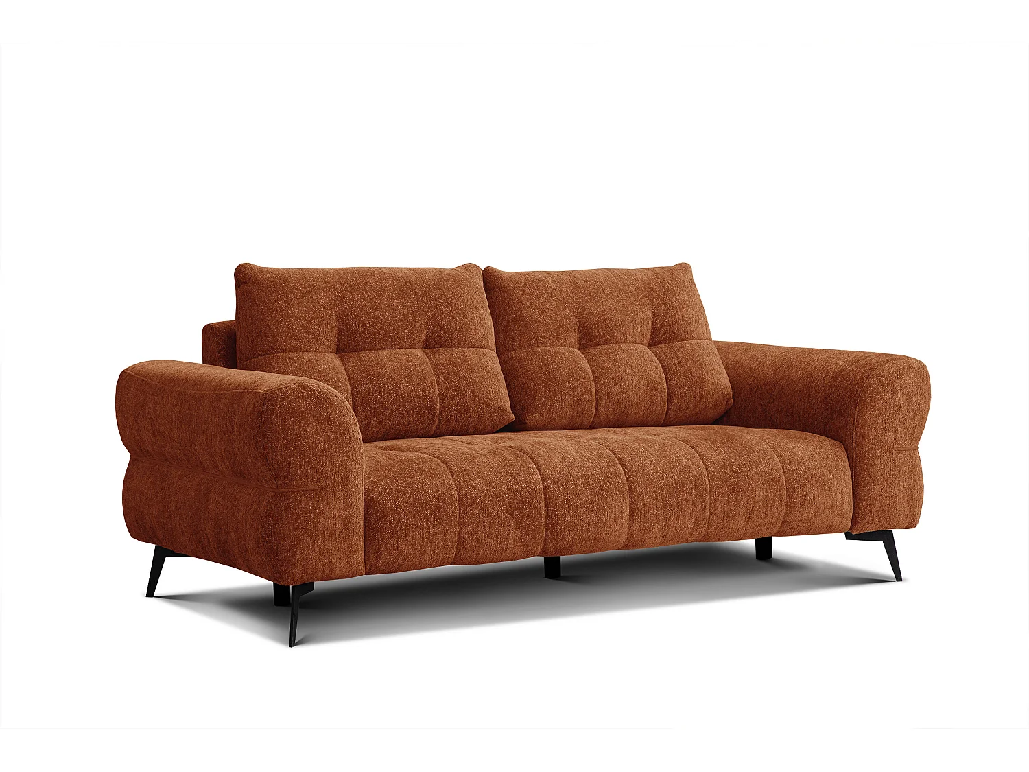 Sofa 3-Sitzer SALVINI, orange
