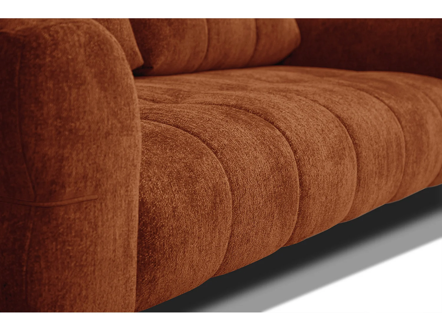 Sofa 3-Sitzer SALVINI, orange