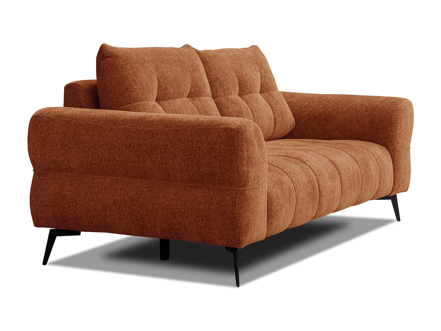 Sofa 3-Sitzer SALVINI, orange