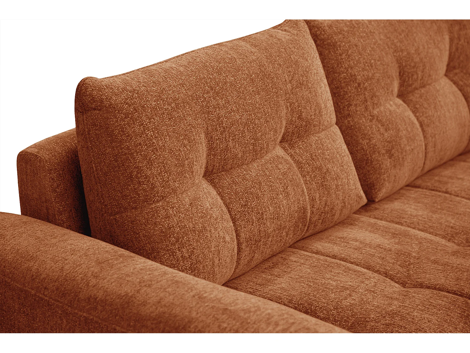 Sofa 3-Sitzer SALVINI, orange
