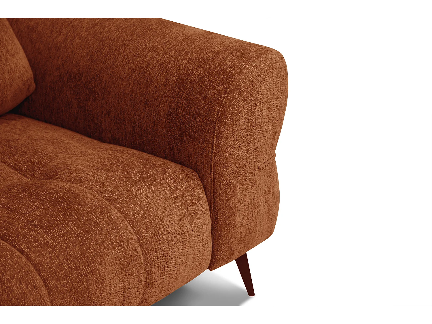Sofa 3-Sitzer SALVINI, orange