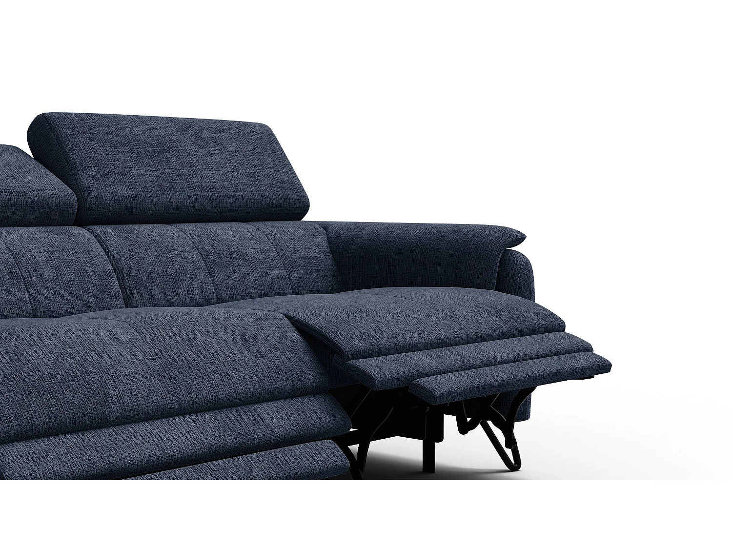 Relaxsofa 3-Sitzer RODEN, marineblau