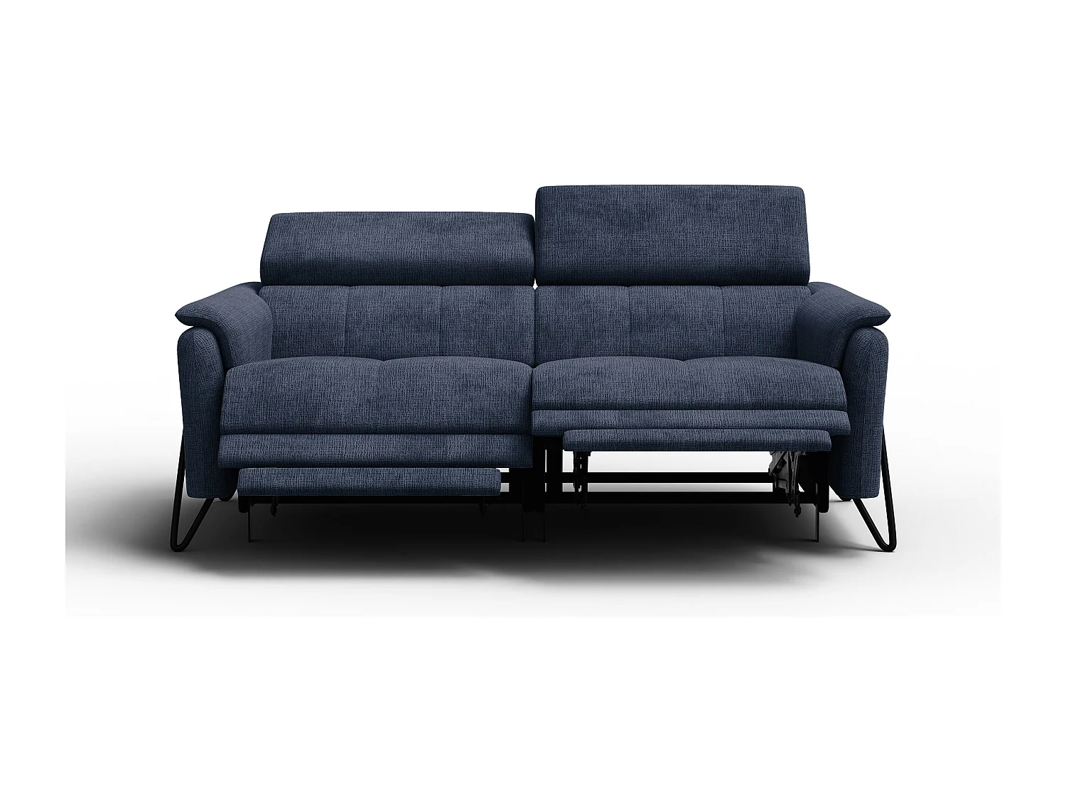 Relaxsofa 3-Sitzer RODEN, marineblau