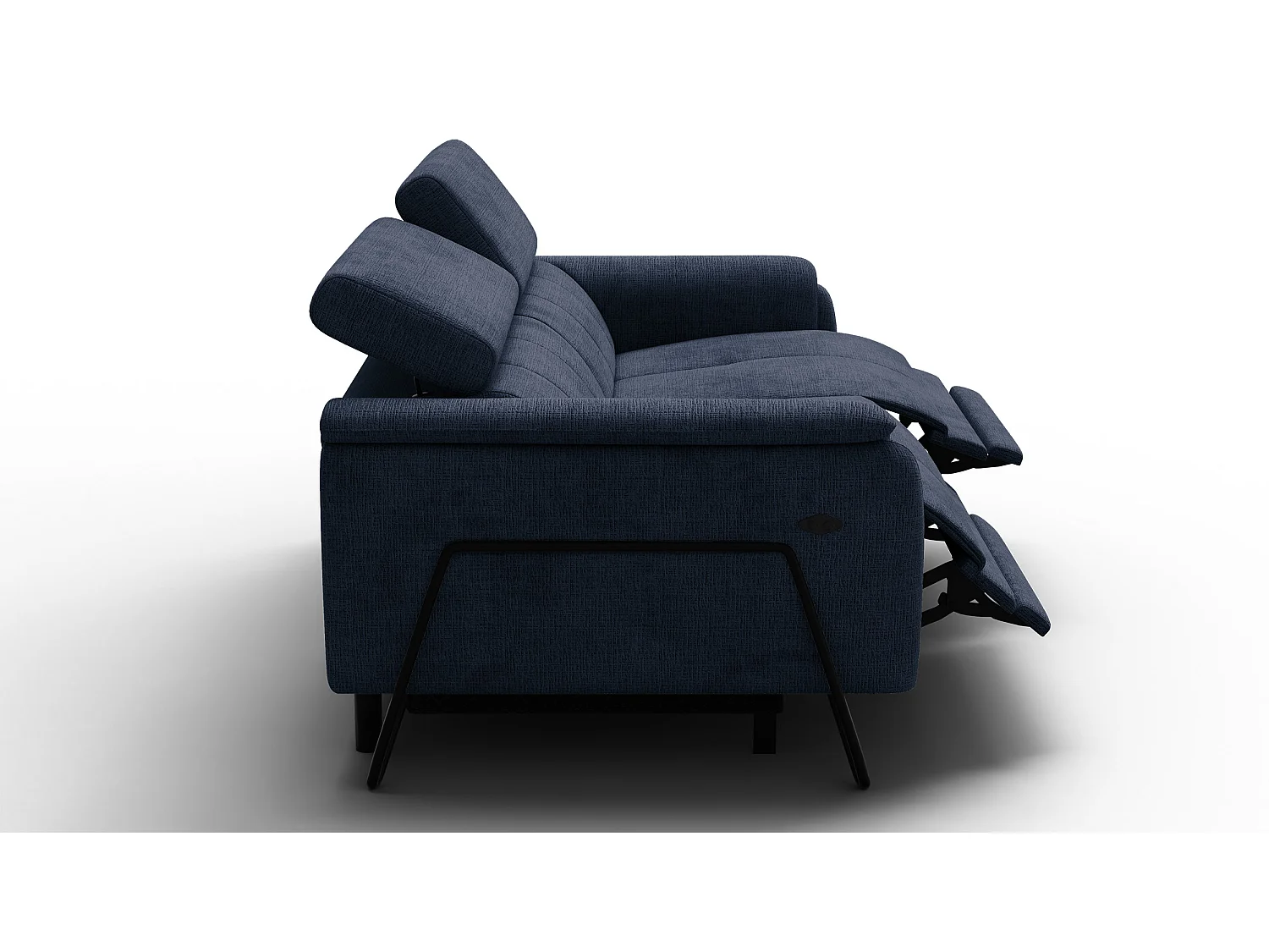 Relaxsofa 3-Sitzer RODEN, marineblau