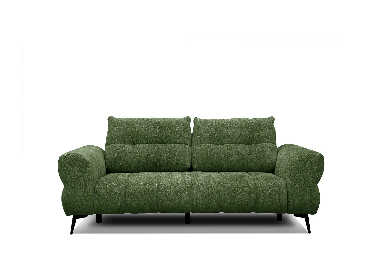 Sofa 3-Sitzer SALVINI, dunkelgrün