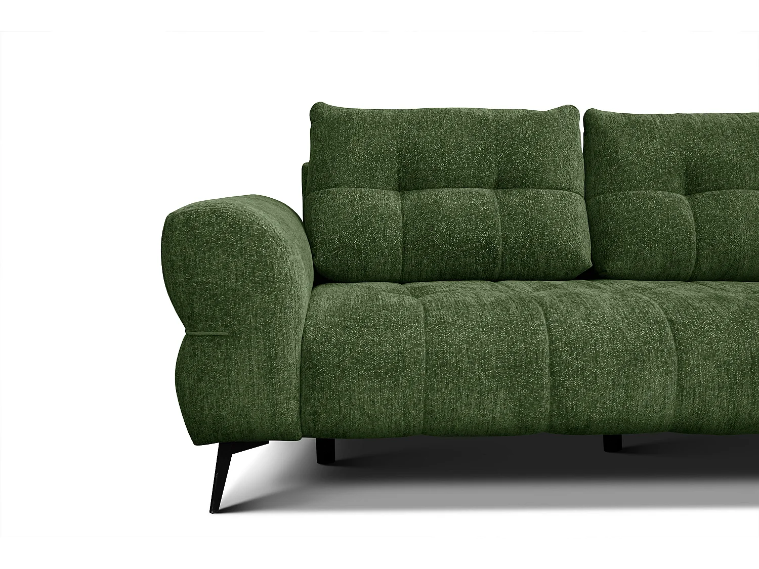 Sofa 3-Sitzer SALVINI, dunkelgrün