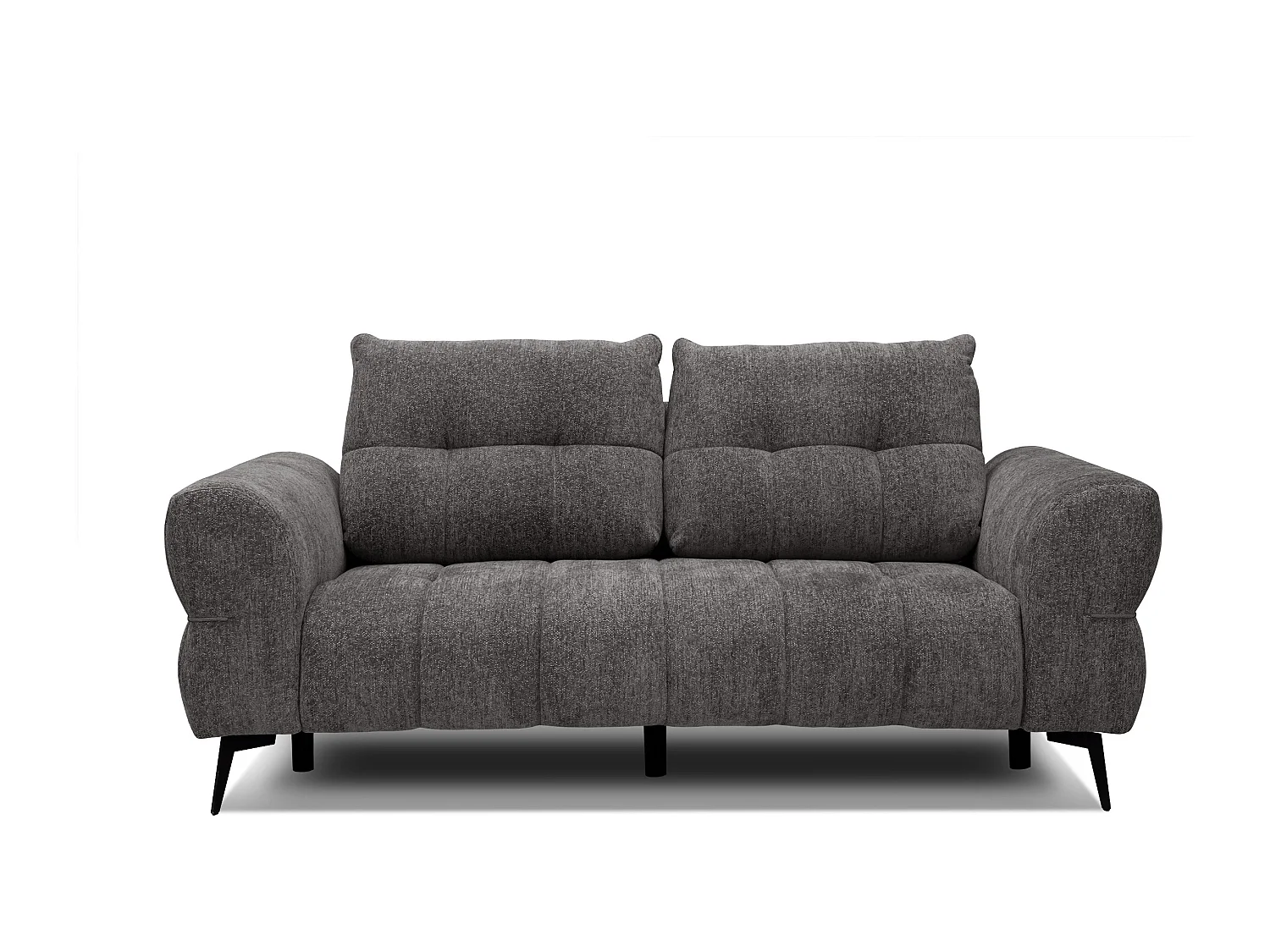 Sofa 2,5-Sitzer SALVINI, dunkelgrau