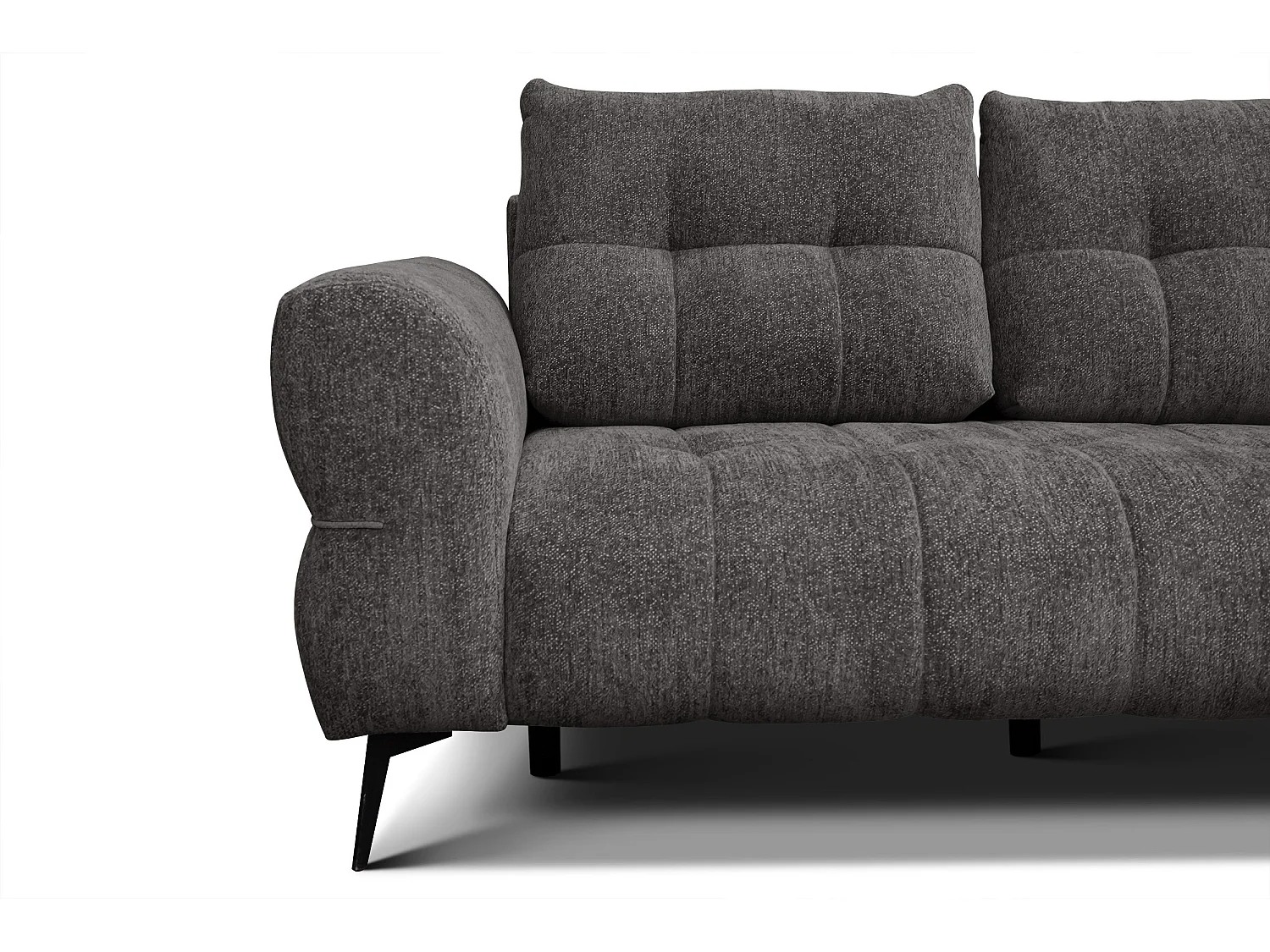 Sofa 2,5-Sitzer SALVINI, dunkelgrau