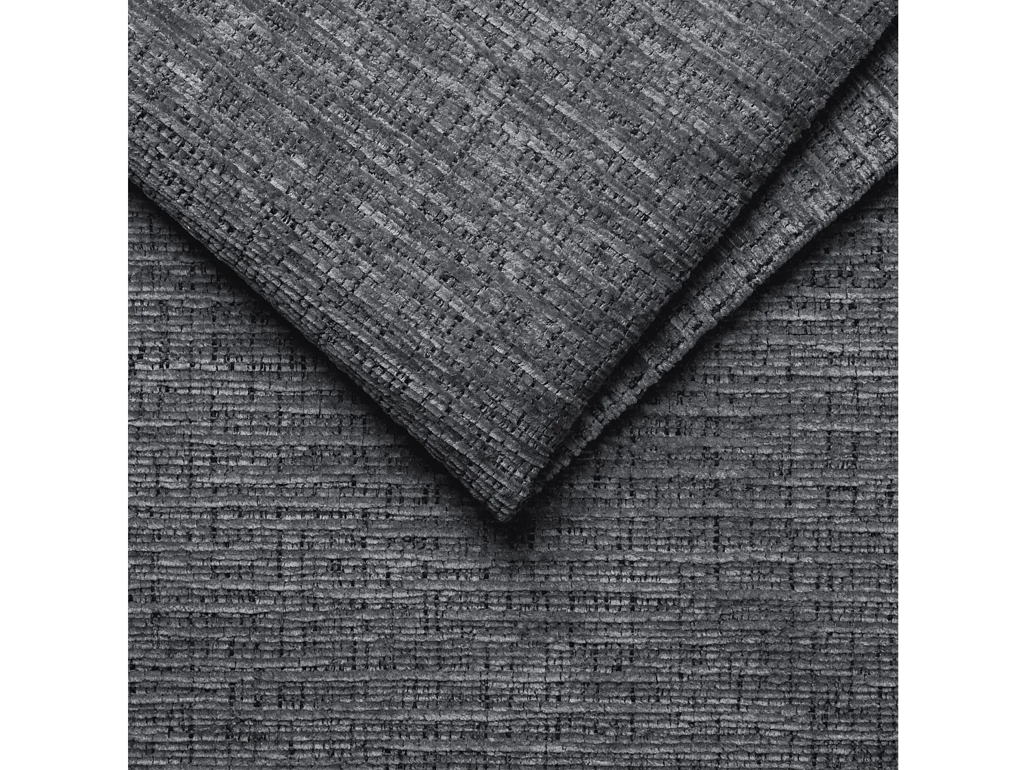 Ecksofa 4-Sitzer mit Relax RODEN, dunkelgrau