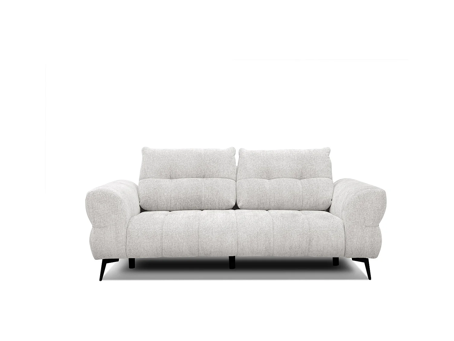 Canapé 3 places SALVINI, tissu ecru