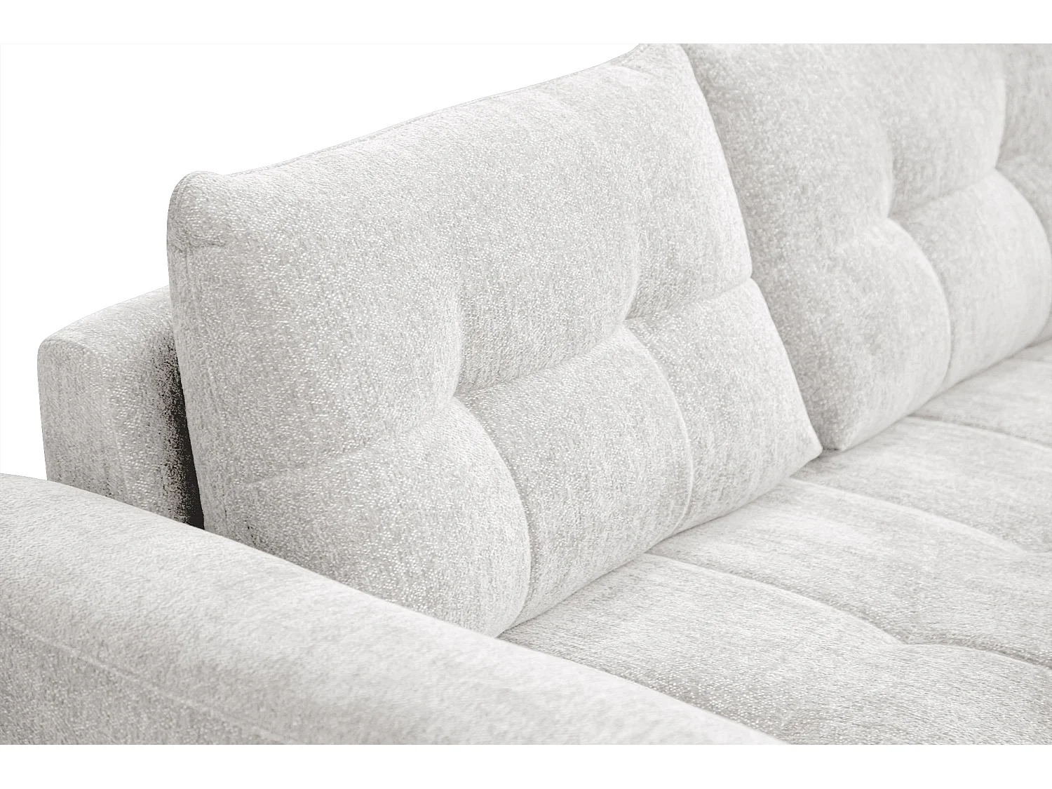 Sofa 3-Sitzer SALVINI, ecru
