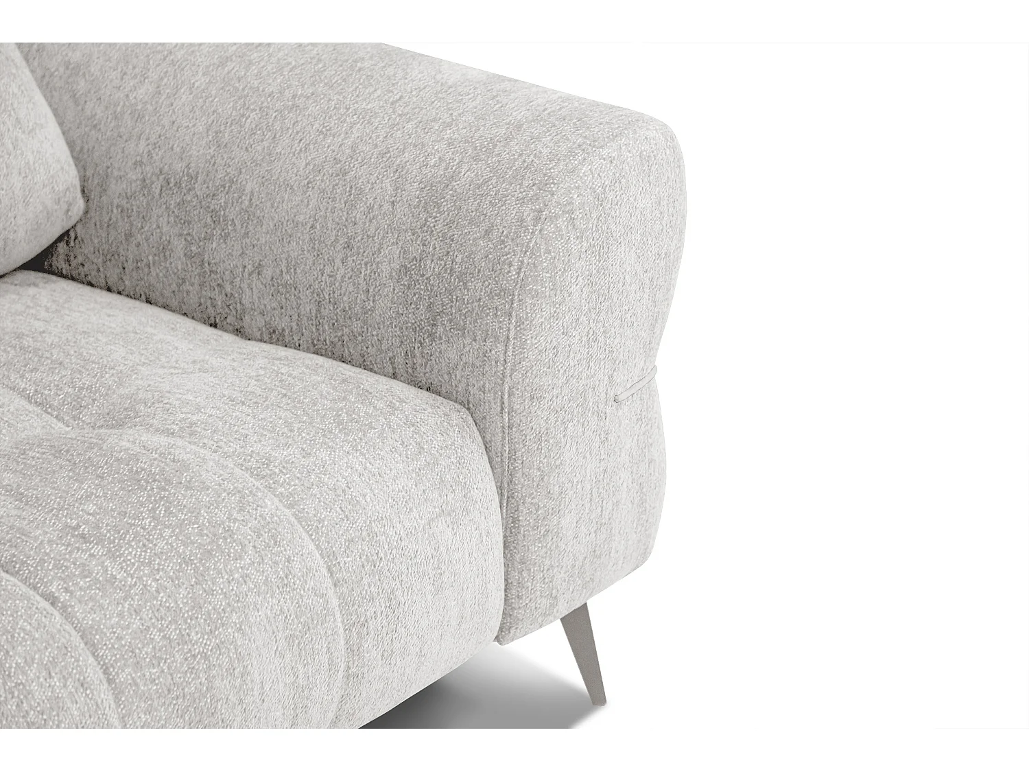 Sofa 3-Sitzer SALVINI, ecru