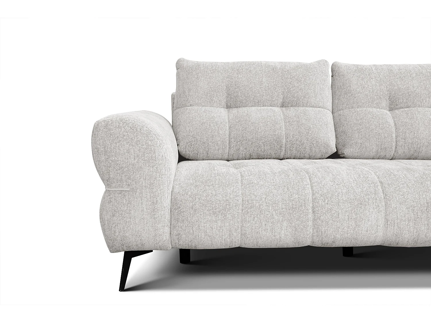 Sofa 3-Sitzer SALVINI, ecru