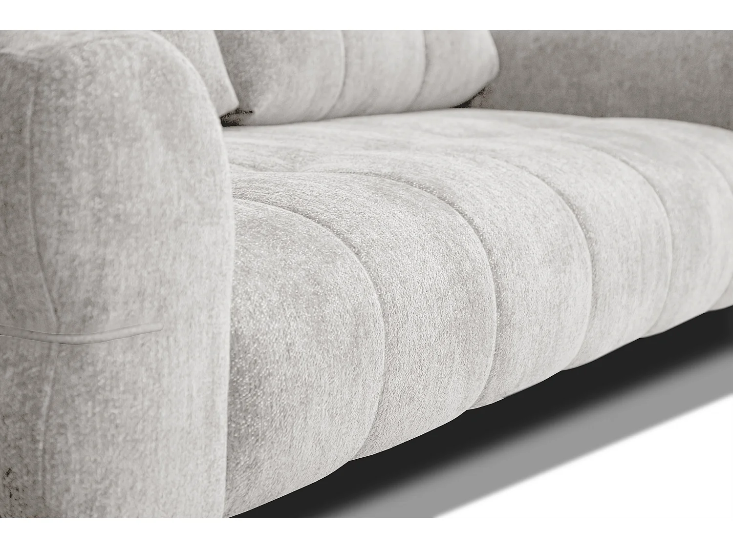 Sofa 3-Sitzer SALVINI, ecru