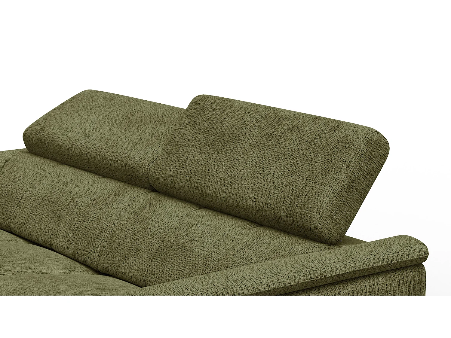 Relaxsofa 3-Sitzer RODEN, olive