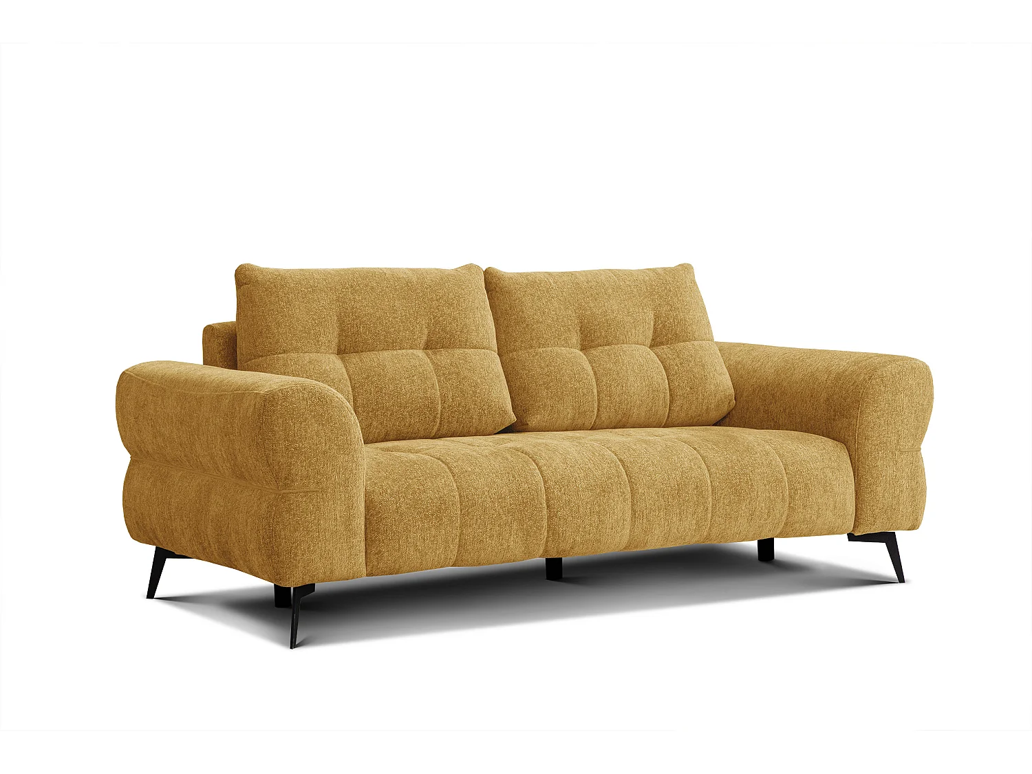 Sofa 3-Sitzer SALVINI, gelb
